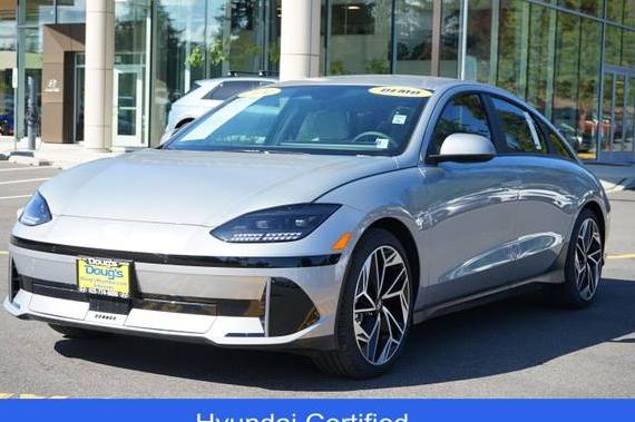 HYUNDAI IONIQ 6 2024 KMHM34AC3RA080714 image